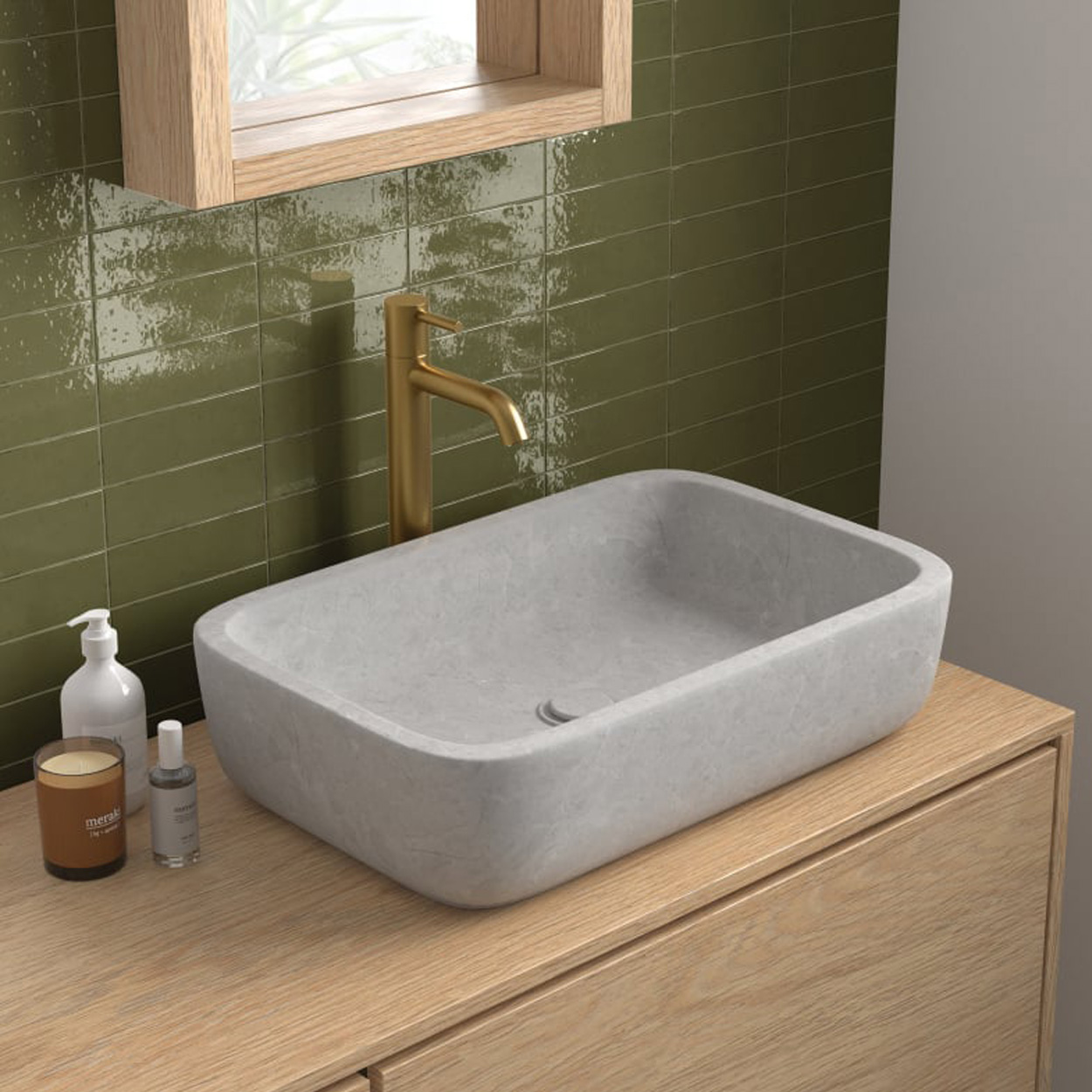 Equipe Ceramicas Kalma Selva glans 6x18.6cm